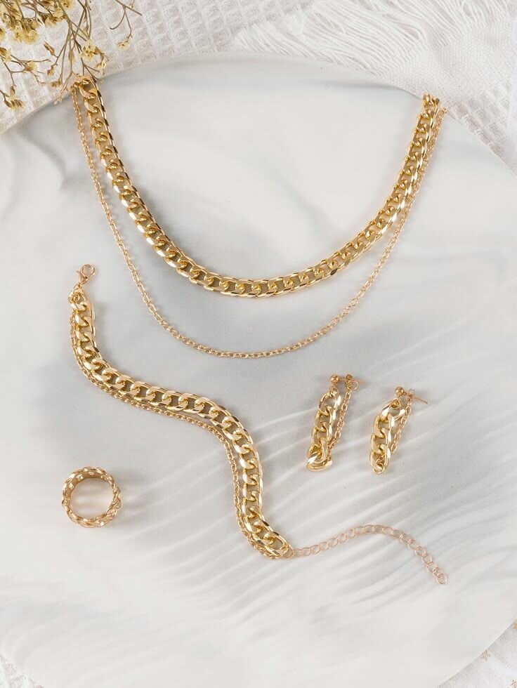 Collier en or avec diamants