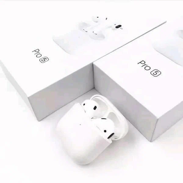 Écouteurs PRO 5 blanc PROMO