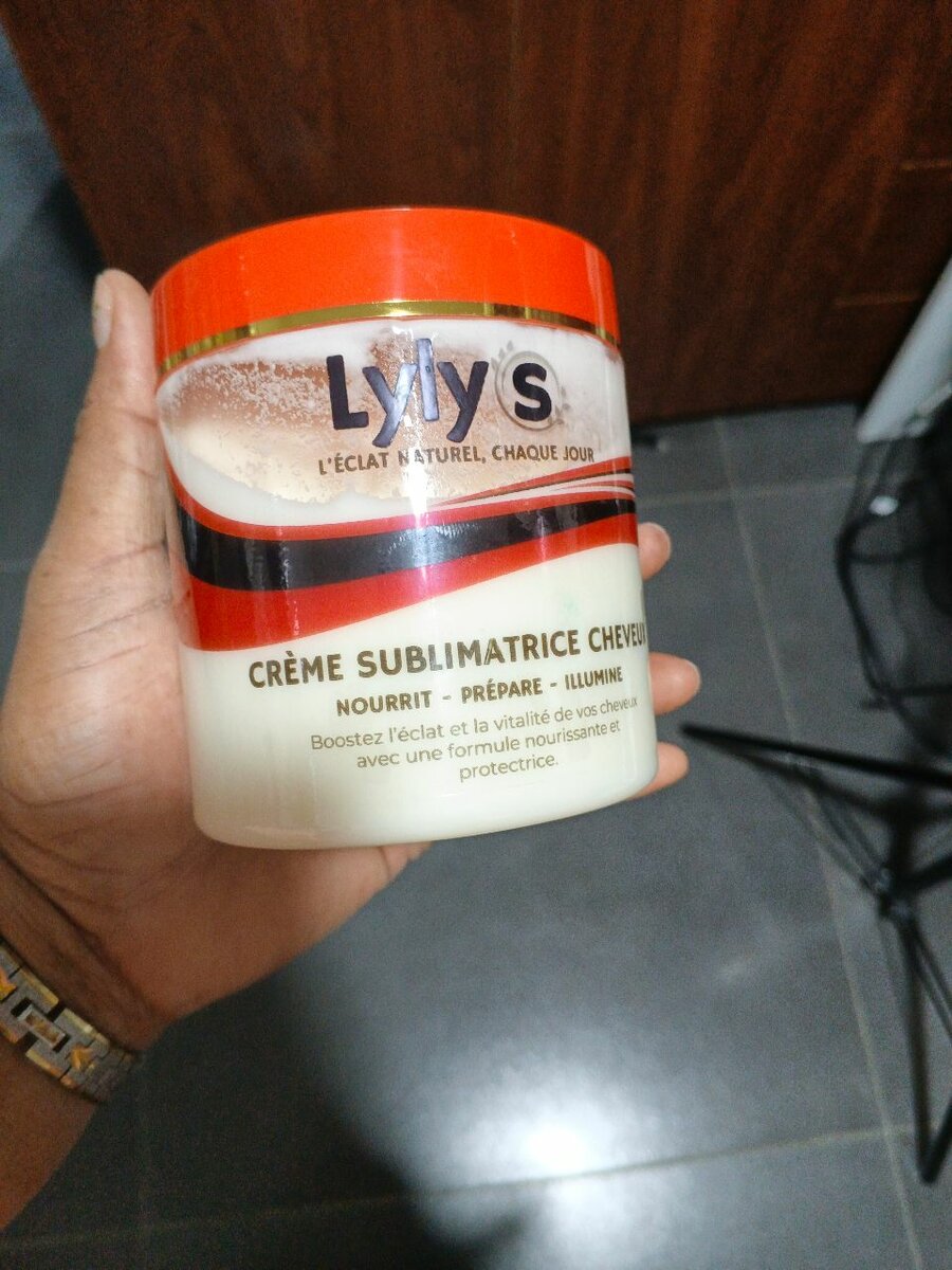 Crème Cheveux Sublimatrice Lyly S