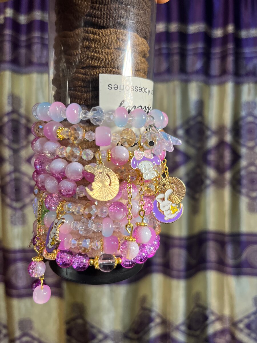 Bracelets en perles charmantes