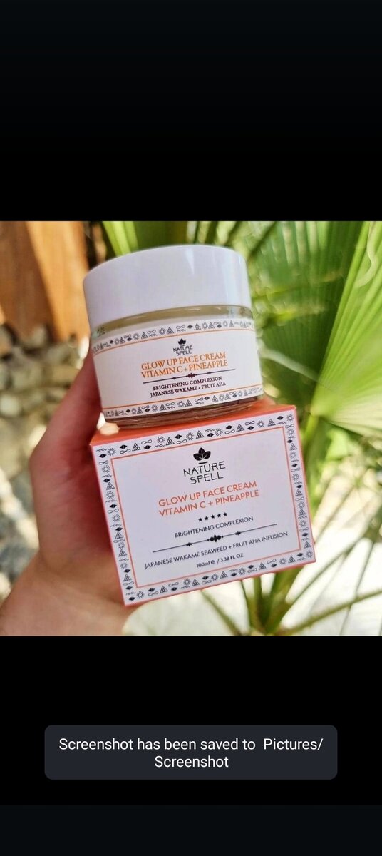 Nature spell glow cream