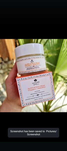 Nature spell glow cream