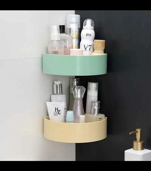 Étagères murales de salle de bain