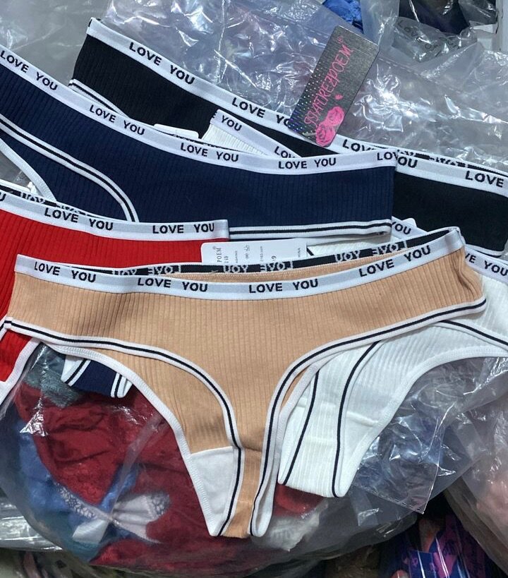 Cotton G-String pants