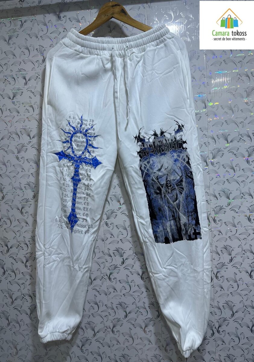 Pantalons de sport imprimés tendance