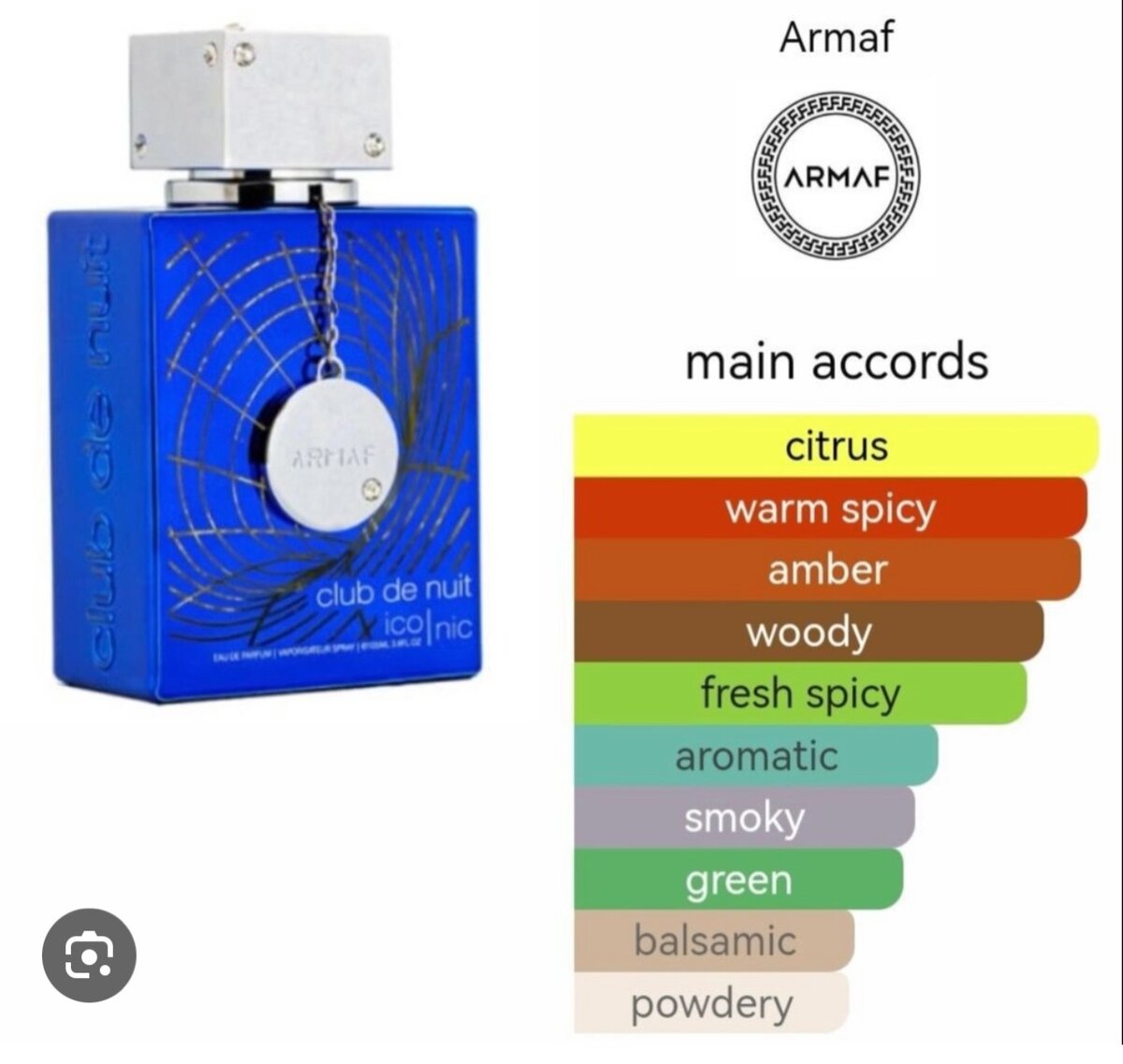 Club de nuit  iconic