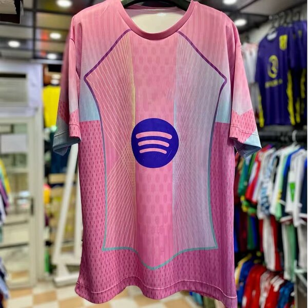 Maillot de sport rose