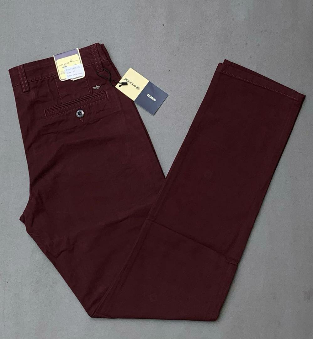 Pantalons homme en coton