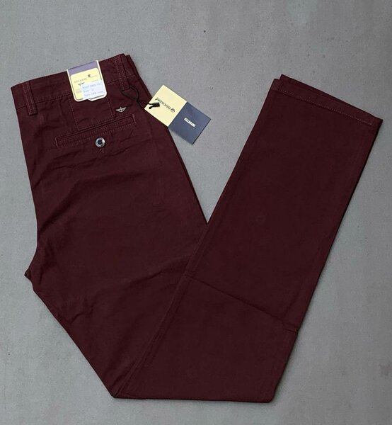 Pantalons homme en coton