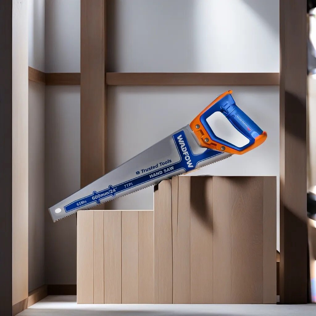 Scie à main robuste 24''