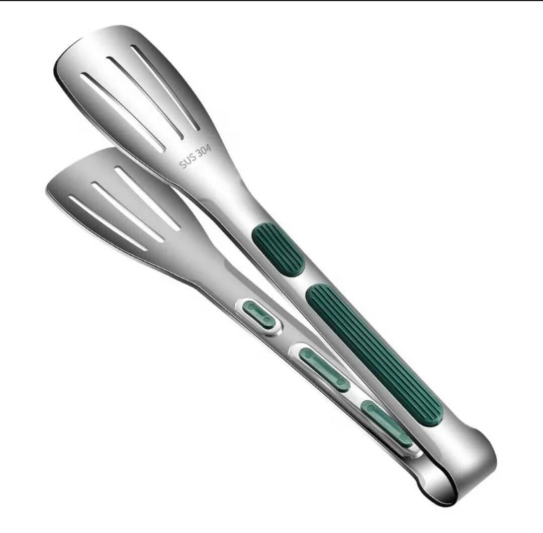 Pinces de cuisine en acier inoxydable