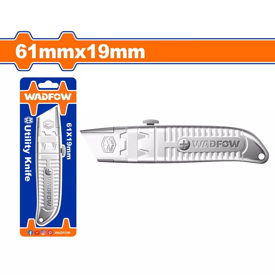 Cutter utilitaire en alliage