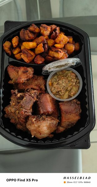 Délicieux africain a emporter