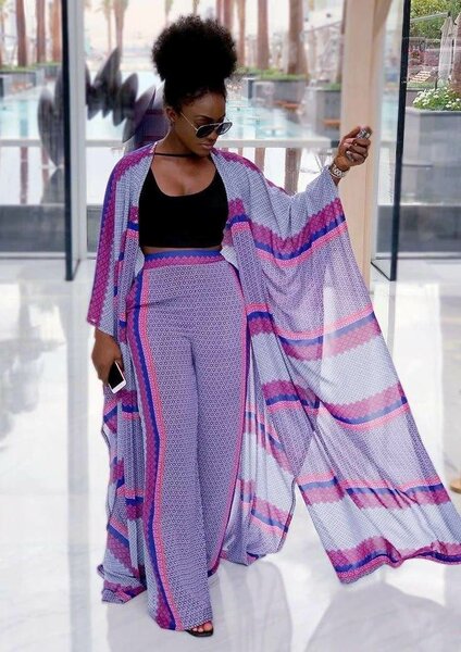 Ensemble bohème chic