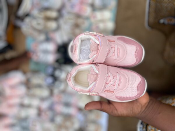 Baskets enfants confortables