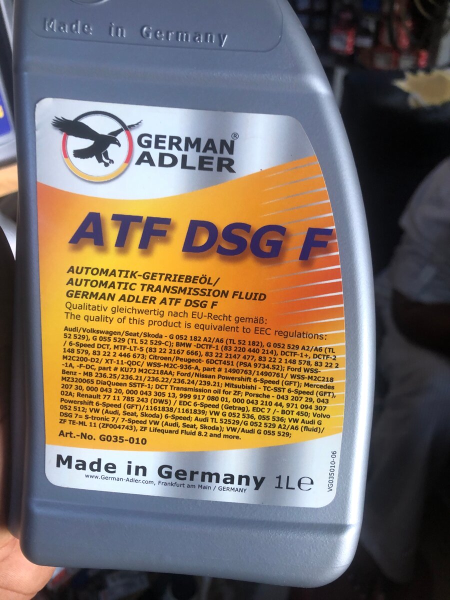 ATF 9-6 LV F
