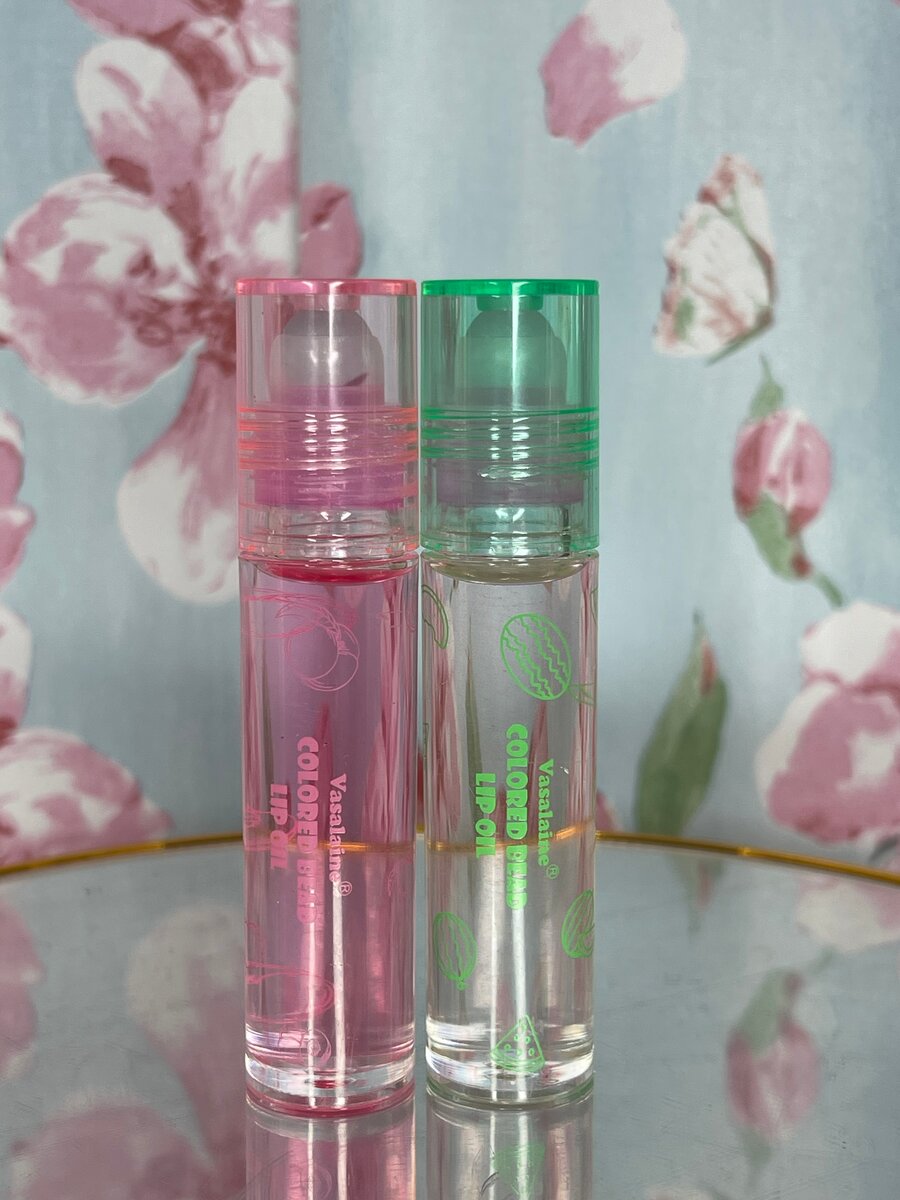 Duo de Brillants à Lèvres Colorés