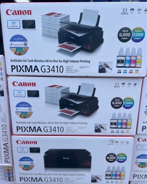 Imprimante Canon PIXMA G3410