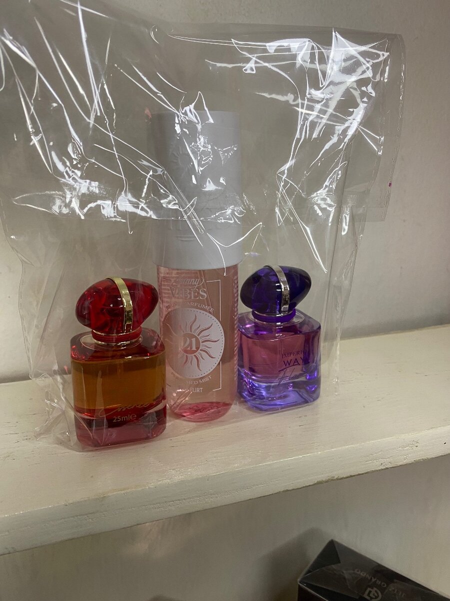 Ensemble de Parfums Luxe