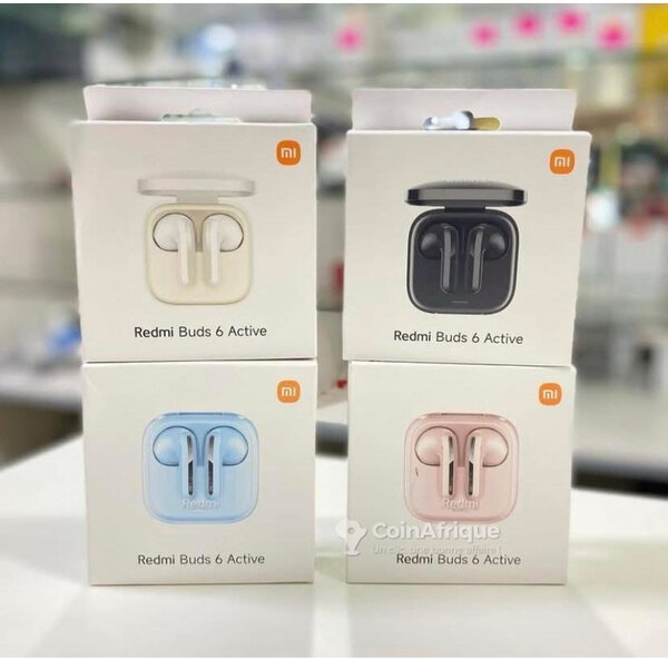 Écouteurs Redmi Buds 6 Active