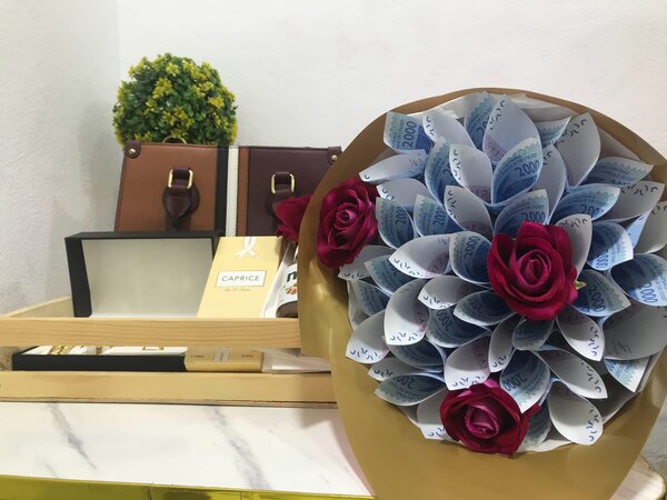 Bouquet Cadeau en Billets