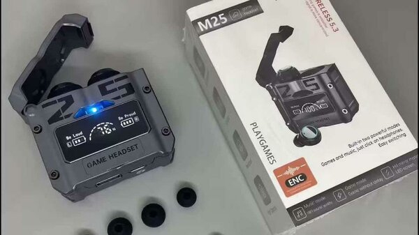 M25 wireless earbuds