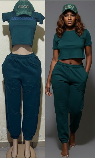 Ensemble Décontracté 2 Pièces