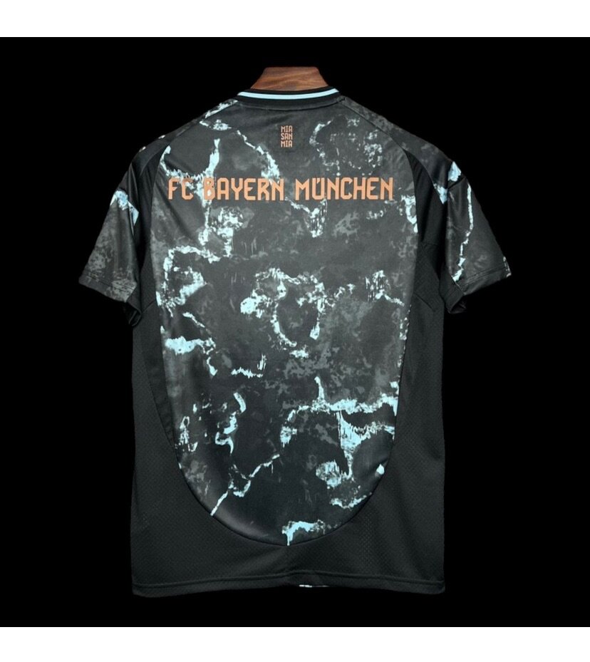 Maillot FC Bayern Munich noir