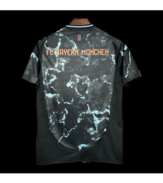 Maillot FC Bayern Munich noir