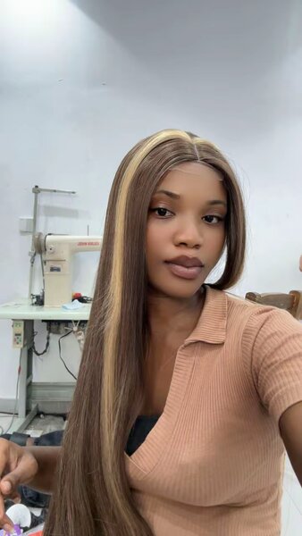 Perruque piano Longue