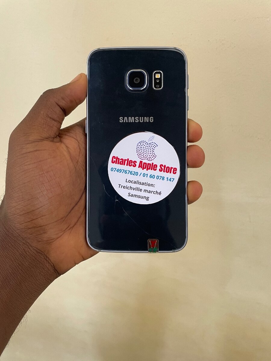 Samsung Galaxy s6 Edge colis importé