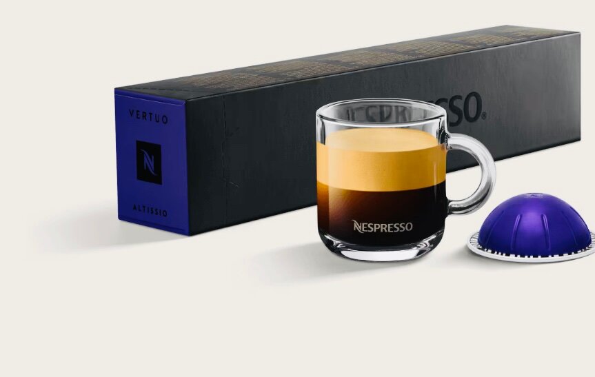 Capsules Nespresso Vertuo