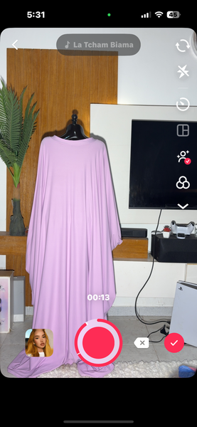 Robe Longue Drapée Élégante