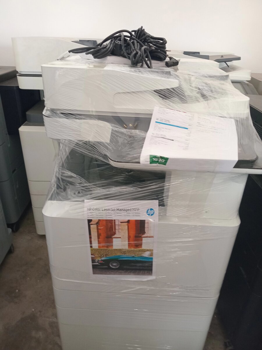 Coloured photocopier