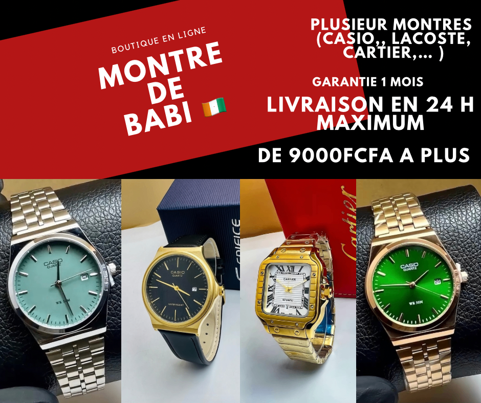 MONTRE LACOSTE