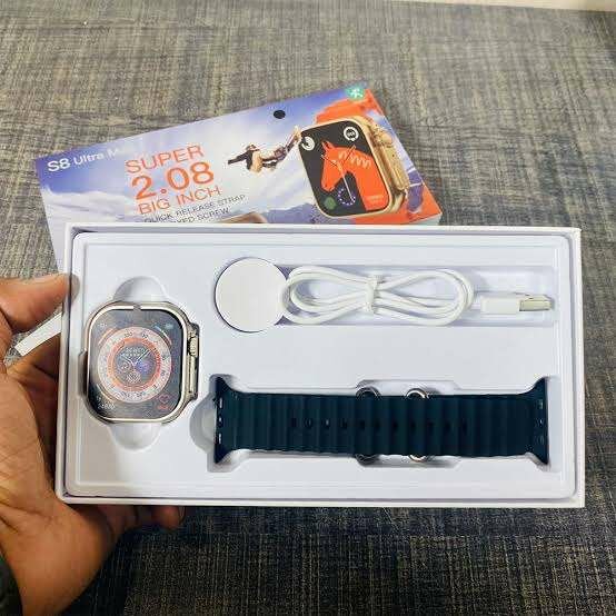S8 Ultra Max Smart Watch