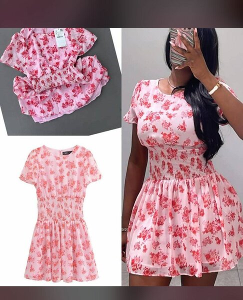 Robe Été Fleurie Femme