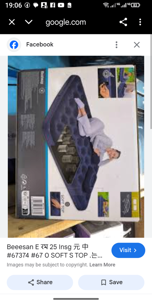 Matelas gonflable Bestway