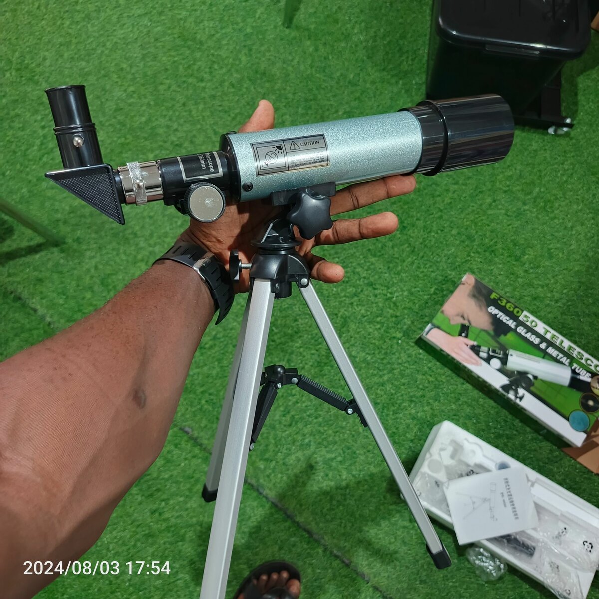 90x zoom Telescope for Kids and Beginners