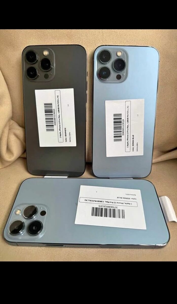 iPhone 13 Pro - Double SIM