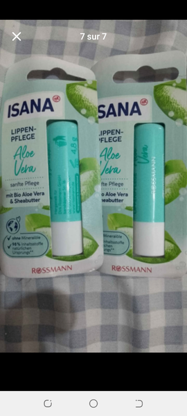 ISANA Baume à Lèvres Aloe Vera