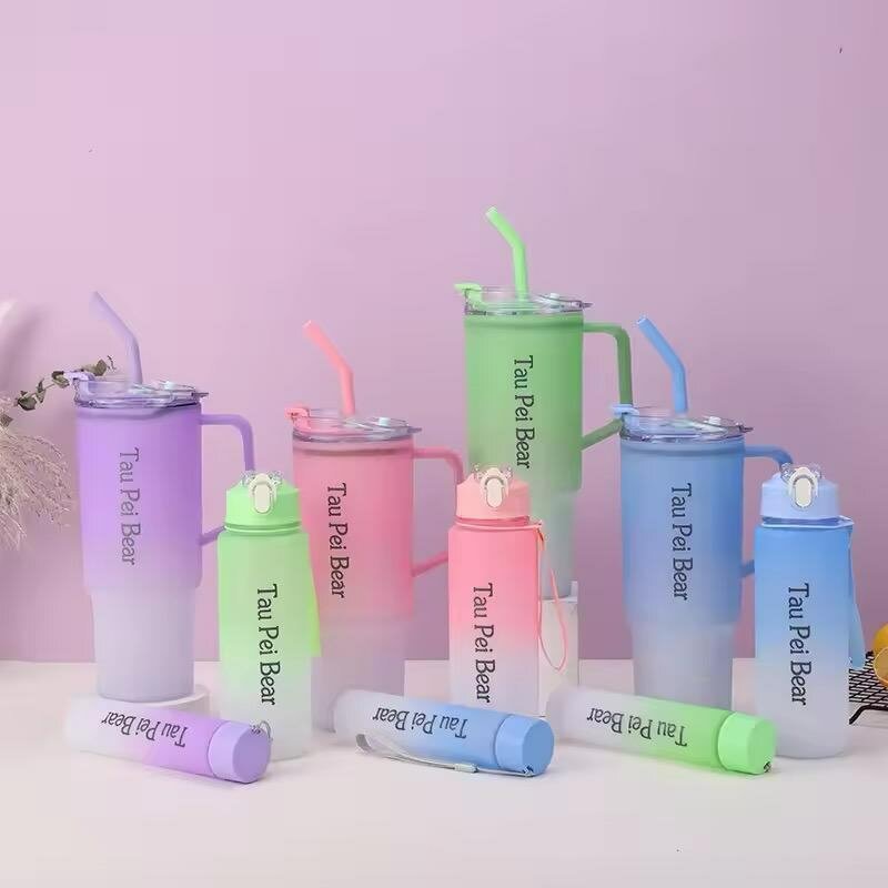 Pack of 3 water bottles best for gym