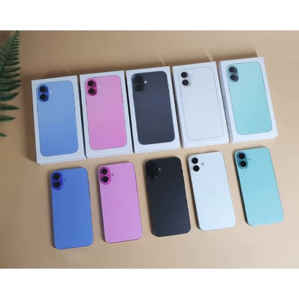 Smartphone moderne multicolore