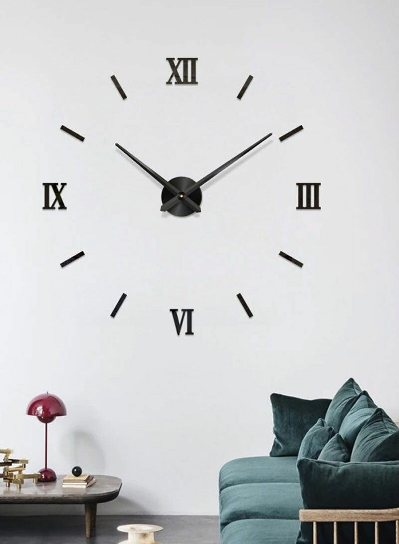STICKER WALL CLOCK