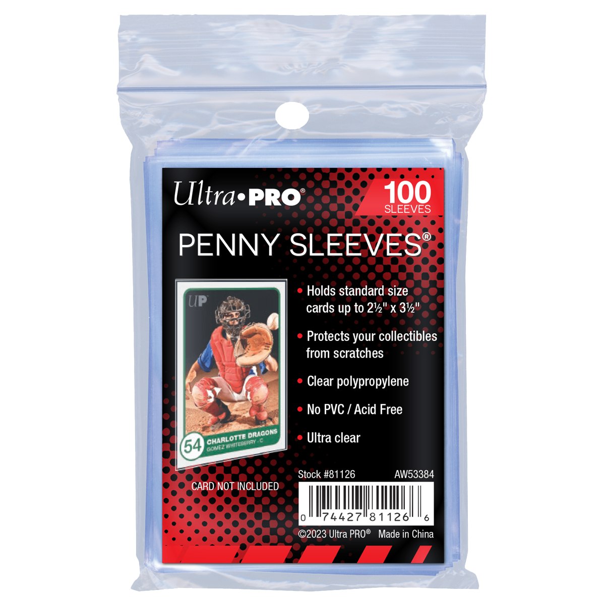 100 Sleeves Ultra PRO