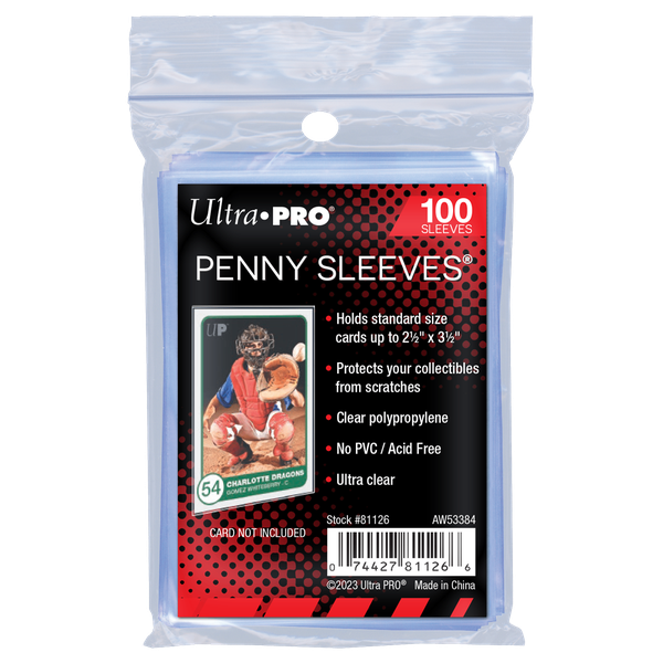 100 Sleeves Ultra PRO