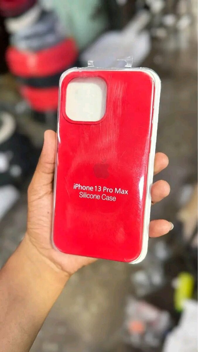 iPhone silicone covers