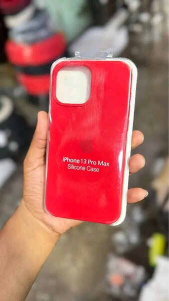 iPhone silicone covers