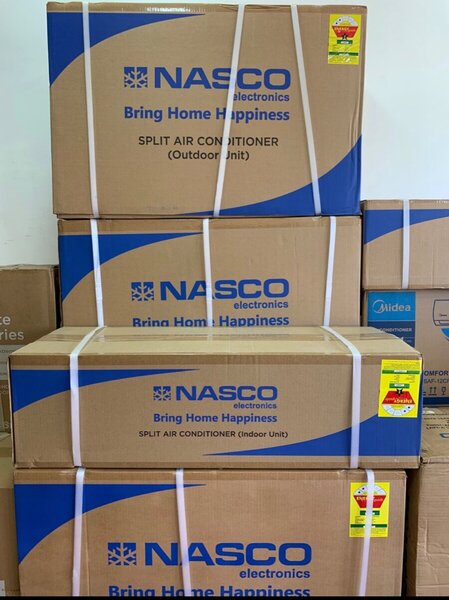 Nasco air conditioner,1.5hp