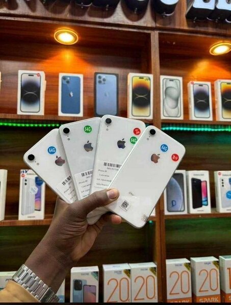 iPhone XR 64GB Blanc